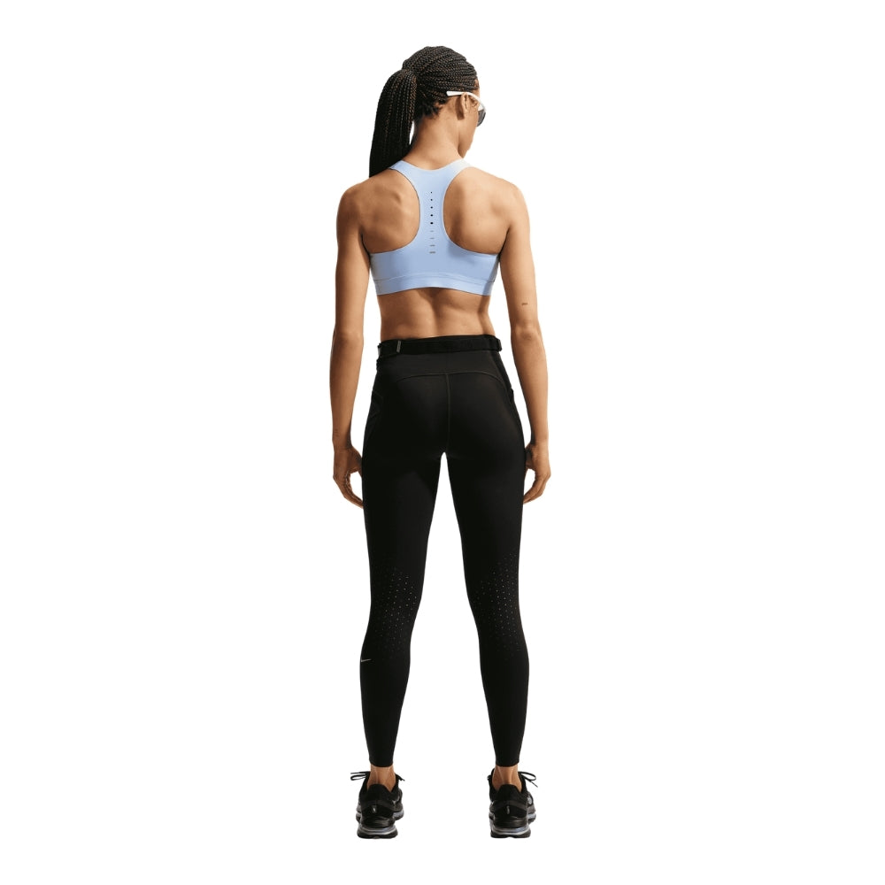 Nike Women's Swift High-Support Lightly Lined Sports Bra - BlackToe Running#colour_aluminum