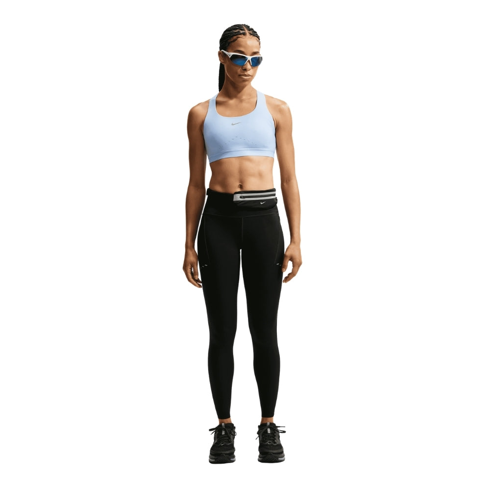 Nike Women's Swift High-Support Lightly Lined Sports Bra - BlackToe Running#colour_aluminum