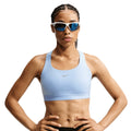 Nike Women's Swift High-Support Lightly Lined Sports Bra - BlackToe Running#colour_aluminum