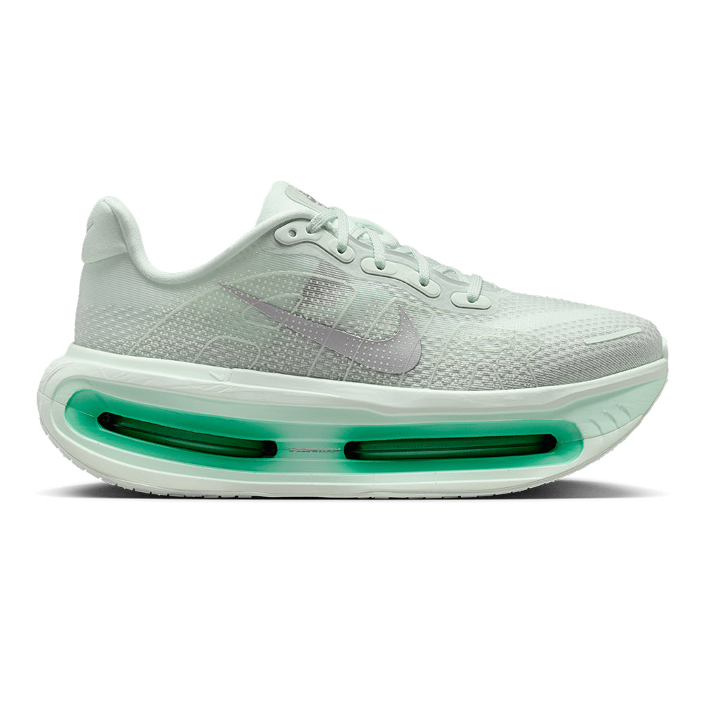 Nike Women's Vomero Premium - BlackToe Running#colour_barely-green-metallic-silver