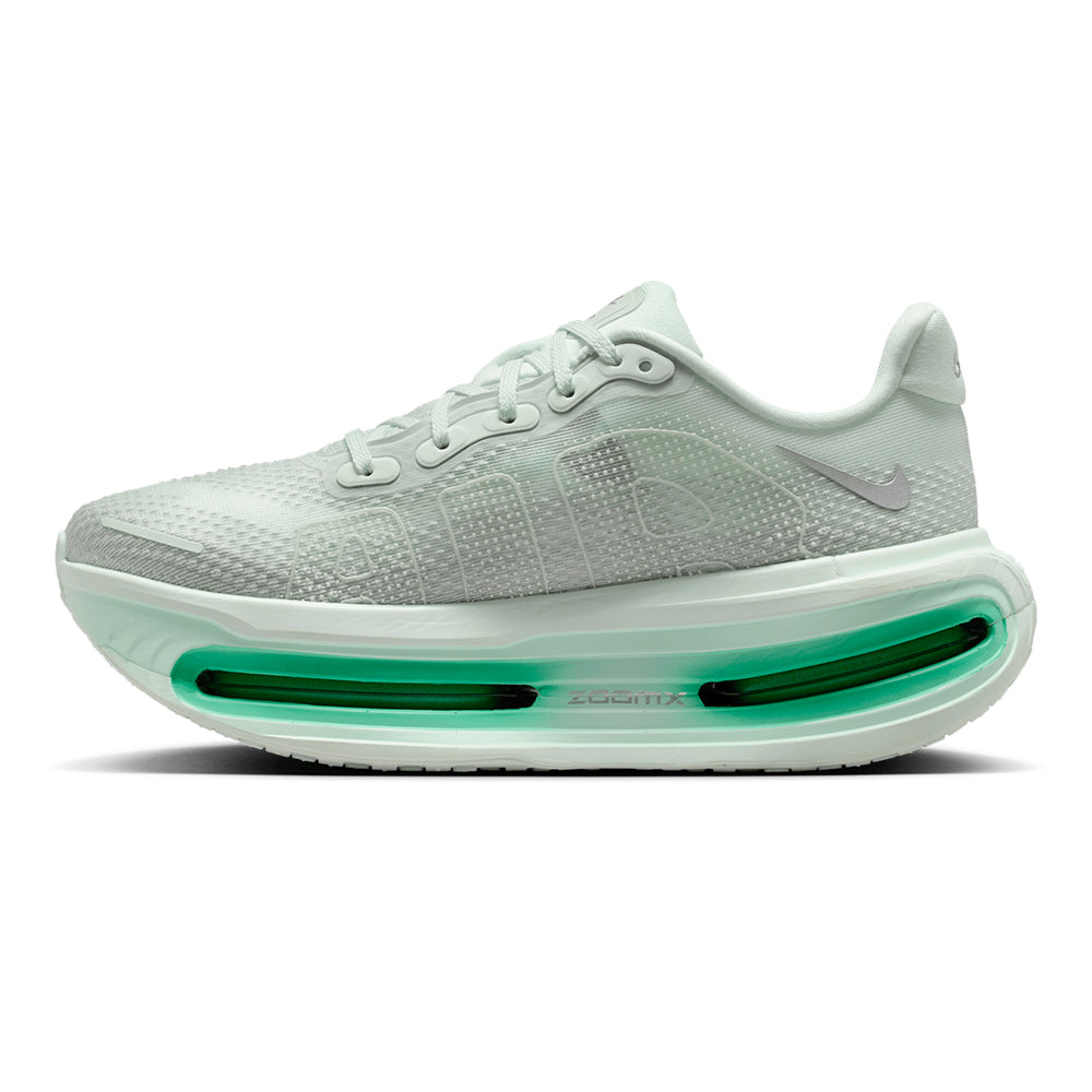 Nike Women's Vomero Premium - BlackToe Running#colour_barely-green-metallic-silver