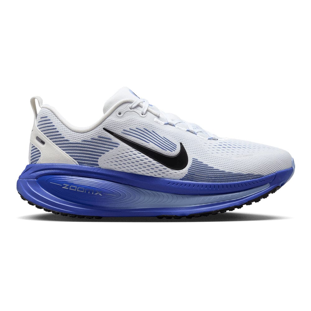Nike Men's Vomero 18 - BlackToe Running#colour_white-blue-tint