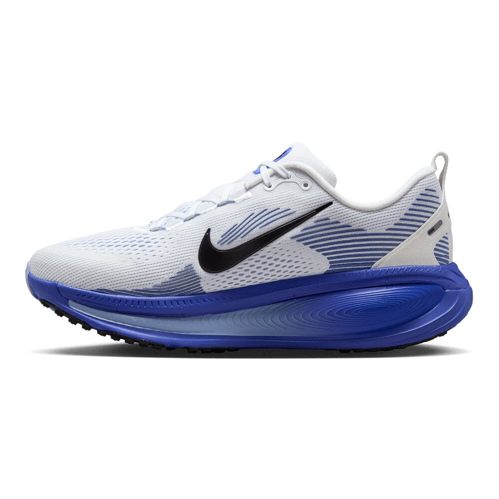 Nike Men's Vomero 18 - BlackToe Running#colour_white-blue-tint
