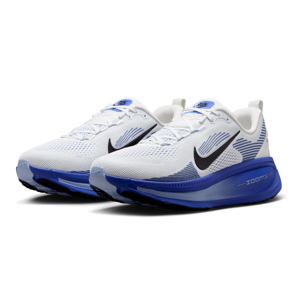Nike Men's Vomero 18 - BlackToe Running#colour_white-blue-tint