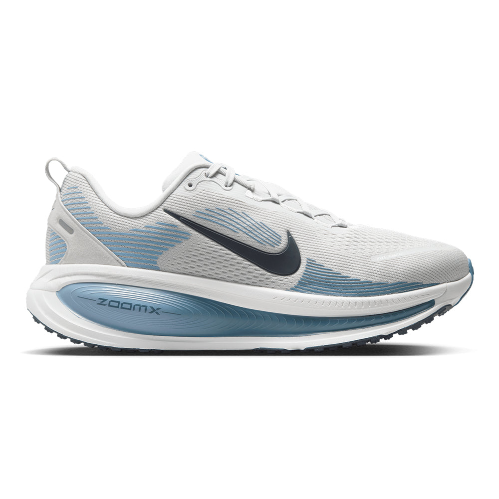 Nike Men's Vomero 18 - BlackToe Running#colour_grey-fog-dark-obsidian-off-white