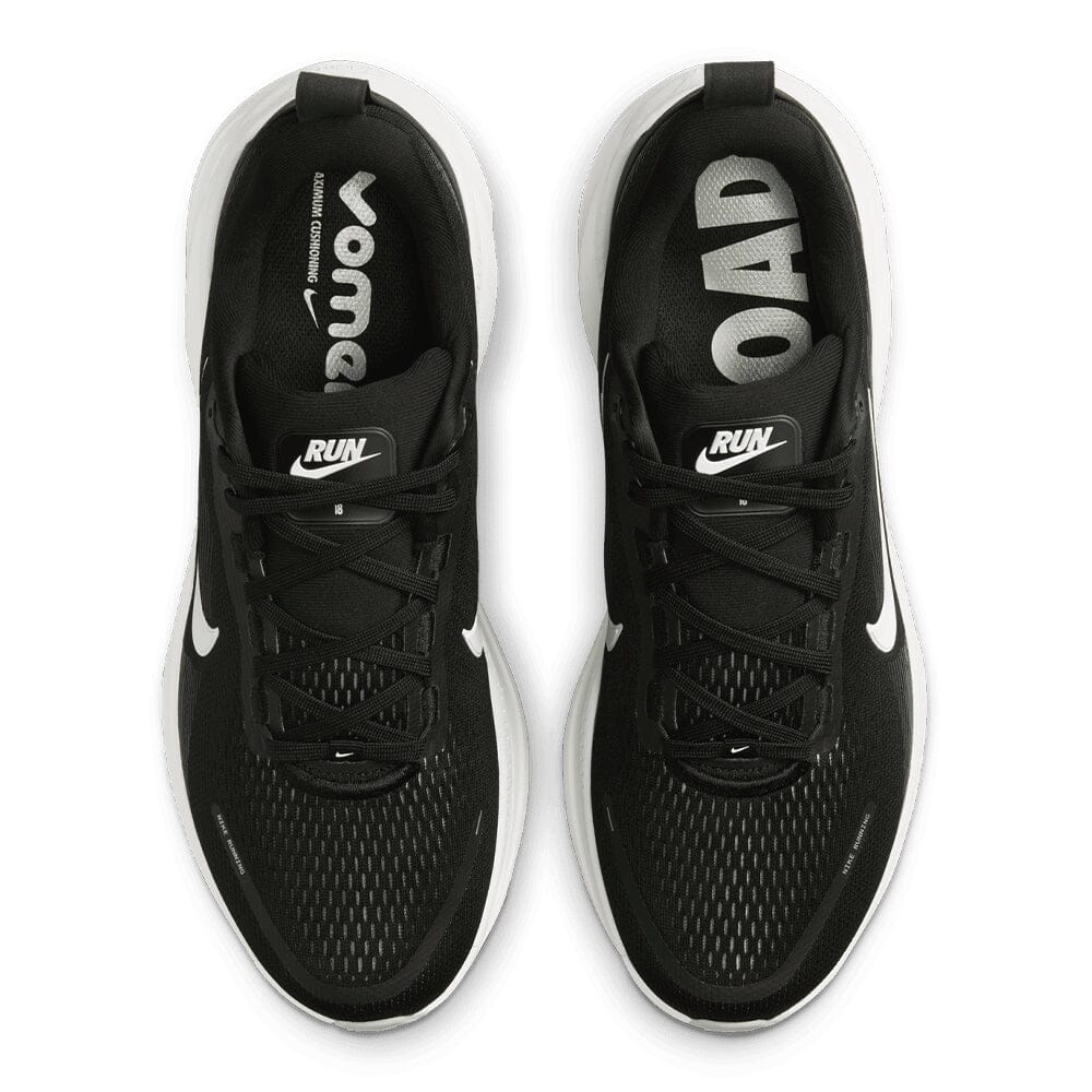 Nike Women's Vomero 18 - BlackToe Running#colour_black-summit-white