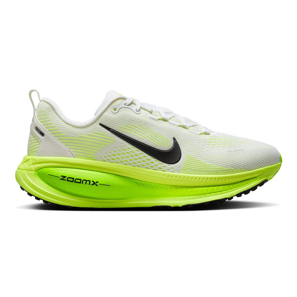 Nike Women's Vomero 18 - BlackToe Running#colour_white-electric-green