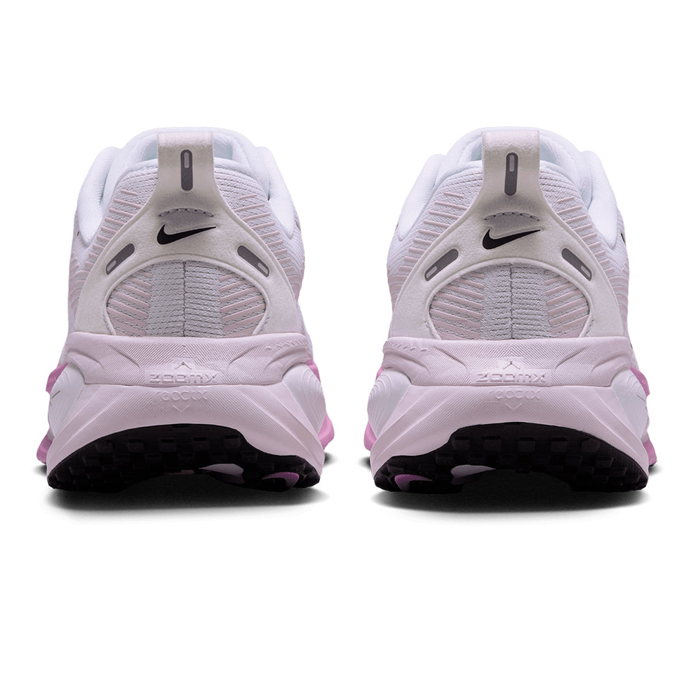 Nike Women's Vomero 18 - BlackToe Running#colour_white-black-bleached-lilac