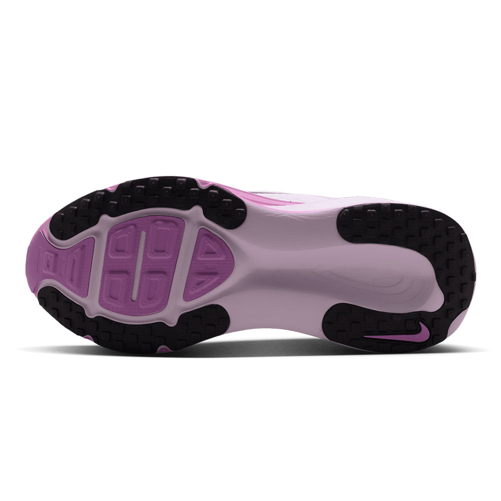 Nike Women's Vomero 18 - BlackToe Running#colour_white-black-bleached-lilac