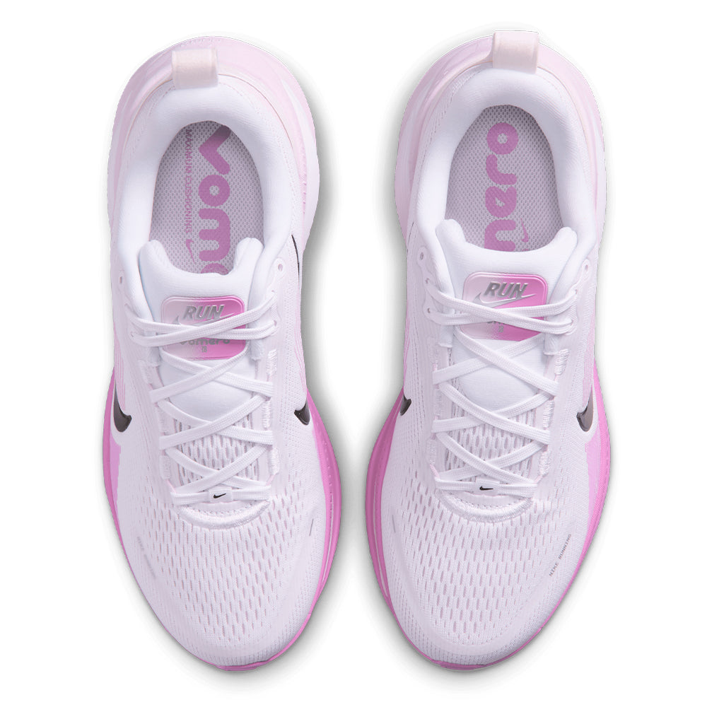 Nike Women's Vomero 18 - BlackToe Running#colour_white-black-bleached-lilac