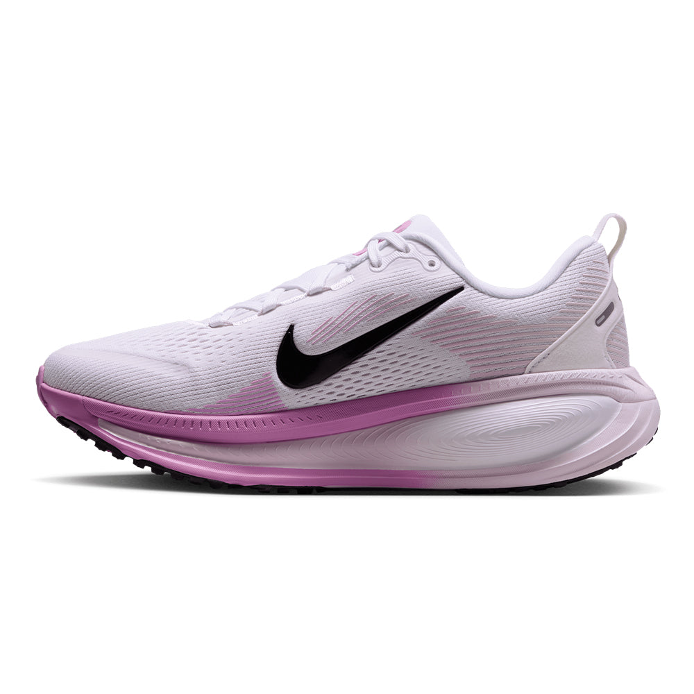Nike Women's Vomero 18 - BlackToe Running#colour_white-black-bleached-lilac