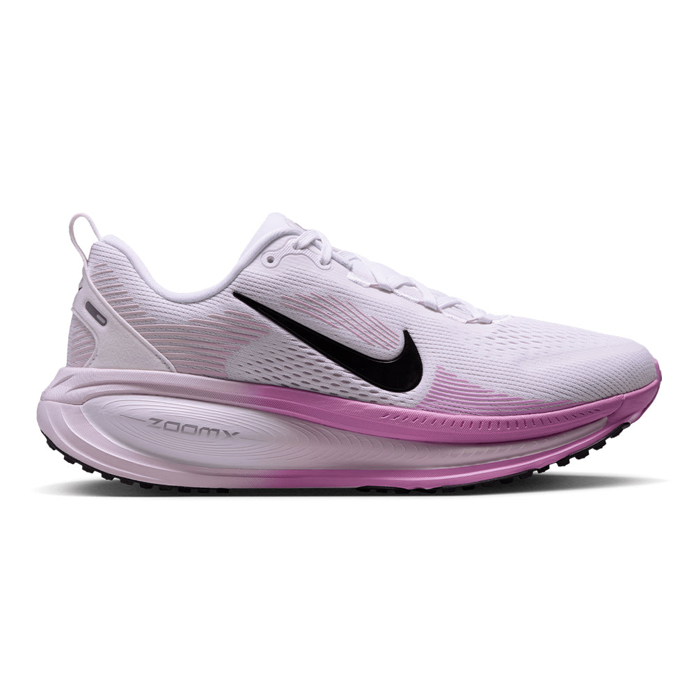 Nike Women's Vomero 18 - BlackToe Running#colour_white-black-bleached-lilac