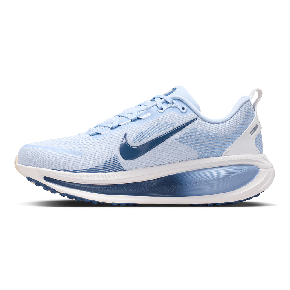 Nike Women's Vomero 18 - BlackToe Running#colour_hydrogen-blue-mystic-navy-aluminum