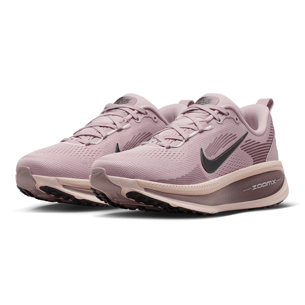 Nike Women's Vomero 18 - BlackToe Running#colour_particle-rose-off-noir