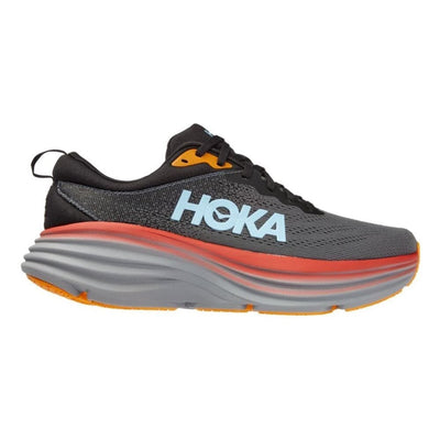 Hoka One One Men's Bondi 8 - BlackToe Running#colour_anthracite-castlerock