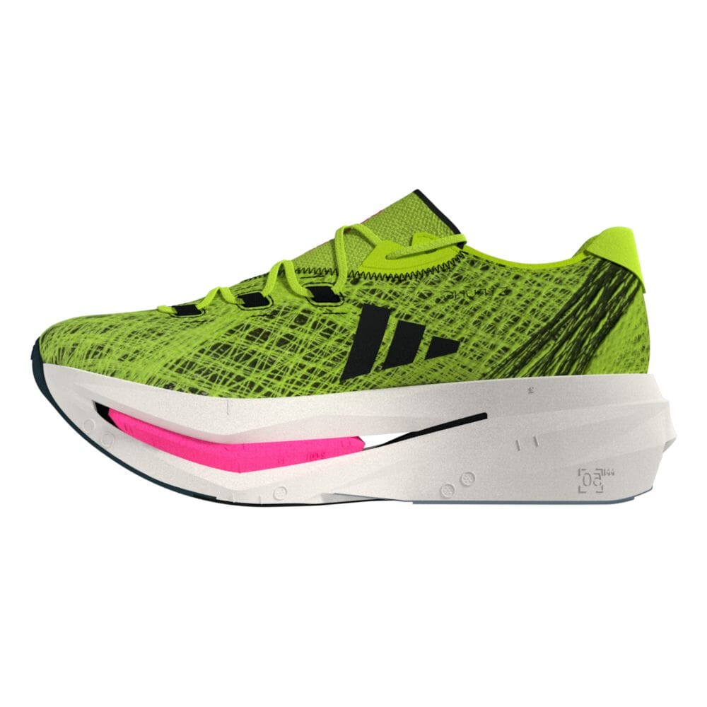 Adidas Adizero Prime X 2 Strung - BlackToe Running#colour_lucid-lemon-core-black-arctic-night