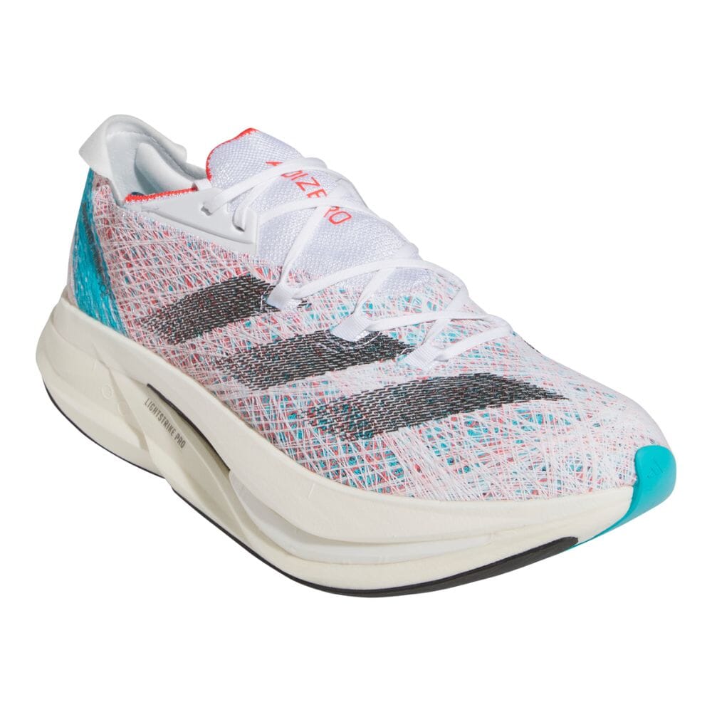Adidas Adizero Prime X 2 Strung - BlackToe Running#colour_white-carbon-black-lucid-cyan