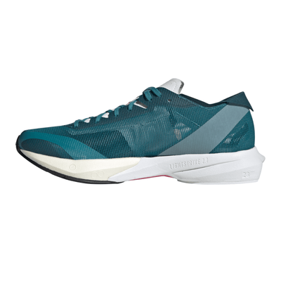 Adidas Women's Adizero Adios 8 Women's Shoes - BlackToe Running#colour_arctic-fusion-lucid-lemon-pink
