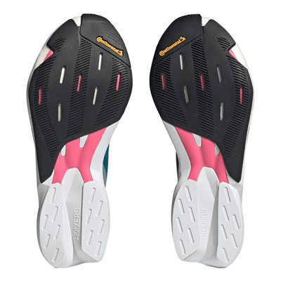 Adidas Women's Adizero Adios 8 Women's Shoes - BlackToe Running#colour_arctic-fusion-lucid-lemon-pink