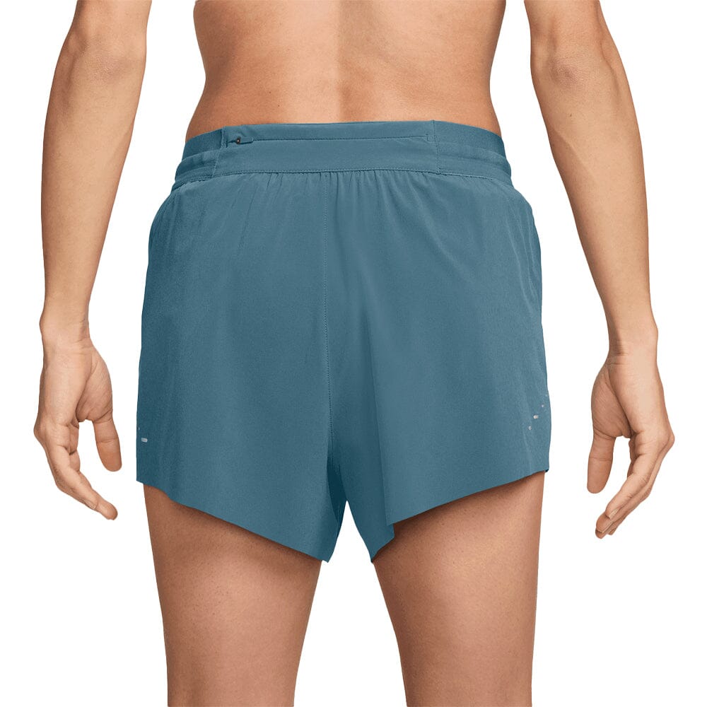 Nike Women's Swift Dri-FIT Mid-Rise 2.5" Brief-Lined Running Shorts - BlackToe Running#colour_smokey-blue