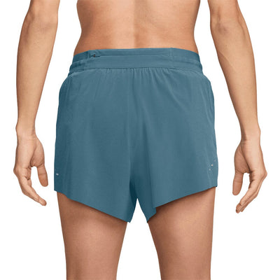 Nike Women's Swift Dri-FIT Mid-Rise 2.5" Brief-Lined Running Shorts - BlackToe Running#colour_smokey-blue