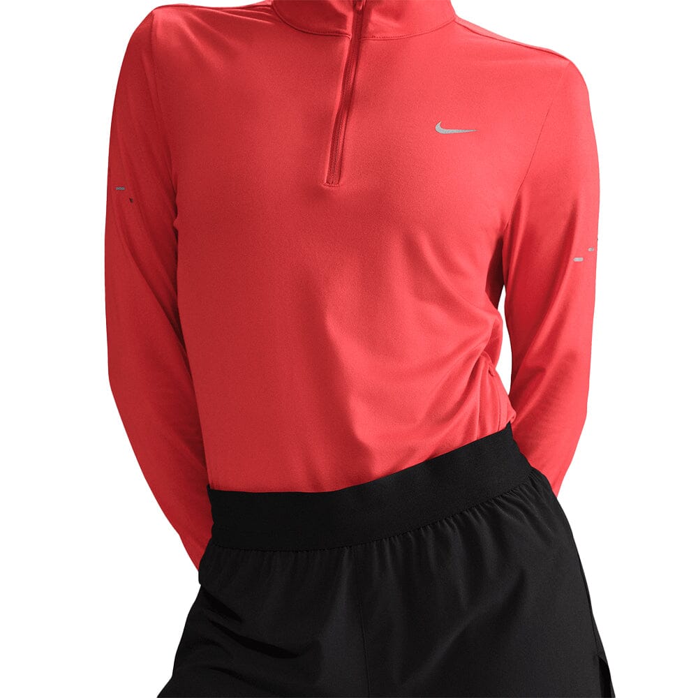 Nike Women's Swift Dri-FIT Mid-Rise 2.5" Brief-Lined Running Shorts - BlackToe Running#colour_black