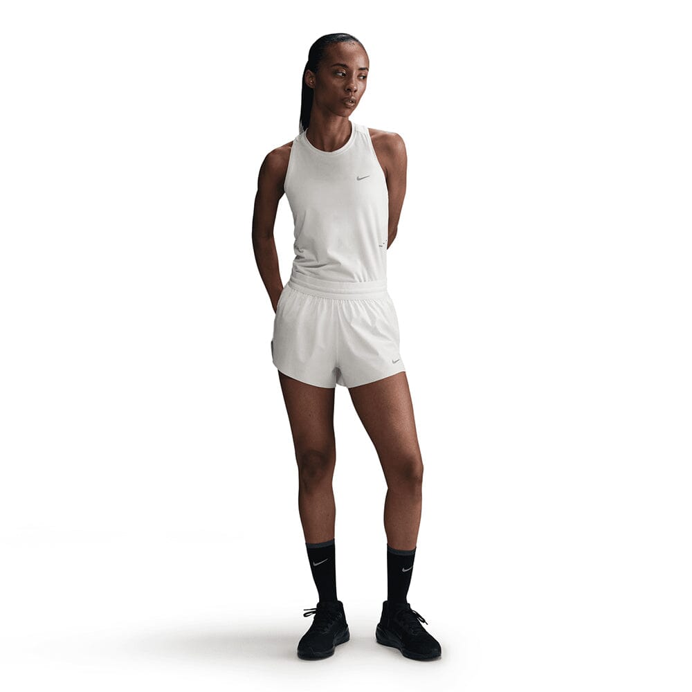 Nike Women's Swift Dri-FIT Mid-Rise 2.5" Brief-Lined Running Shorts - BlackToe Running#colour_sail