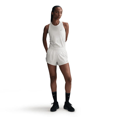 Nike Women's Swift Dri-FIT Mid-Rise 2.5" Brief-Lined Running Shorts - BlackToe Running#colour_sail