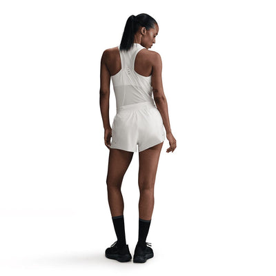 Nike Women's Swift Dri-FIT Mid-Rise 2.5" Brief-Lined Running Shorts - BlackToe Running#colour_sail