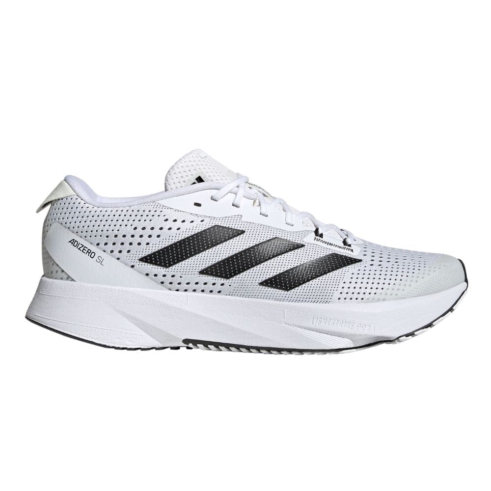 Adidas Adizero SL - BlackToe Running#colour_cloud-white-core-black-carbon