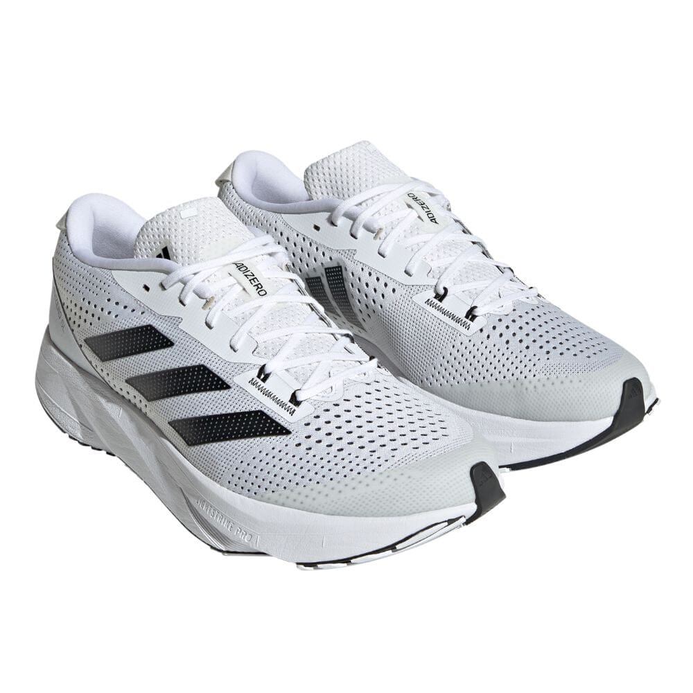 Adidas Adizero SL - BlackToe Running#colour_cloud-white-core-black-carbon
