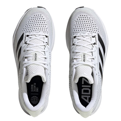 Adidas Adizero SL - BlackToe Running#colour_cloud-white-core-black-carbon