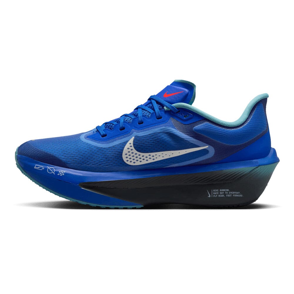 Nike Men's Zoom Fly 6 - BlackToe Running#colour_racer-blue-denim-turq