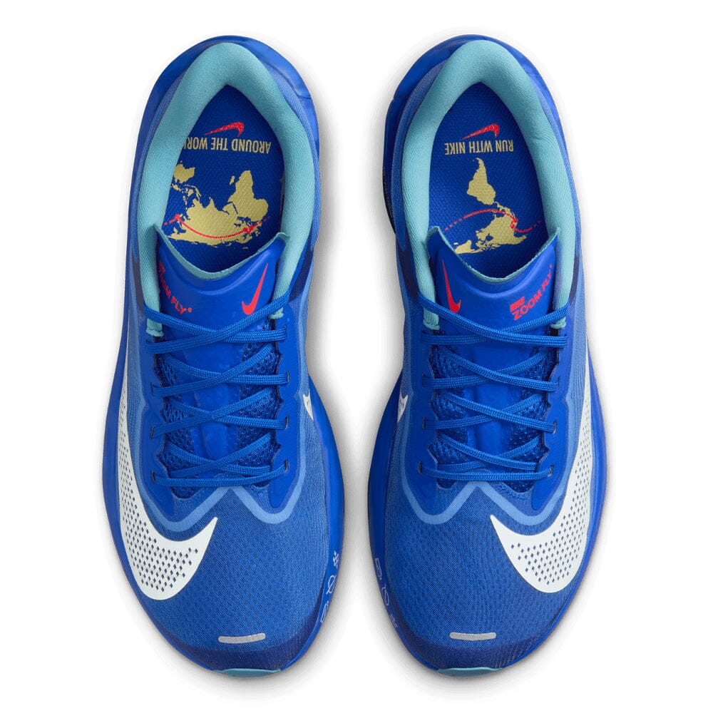 Nike Men's Zoom Fly 6 - BlackToe Running#colour_racer-blue-denim-turq
