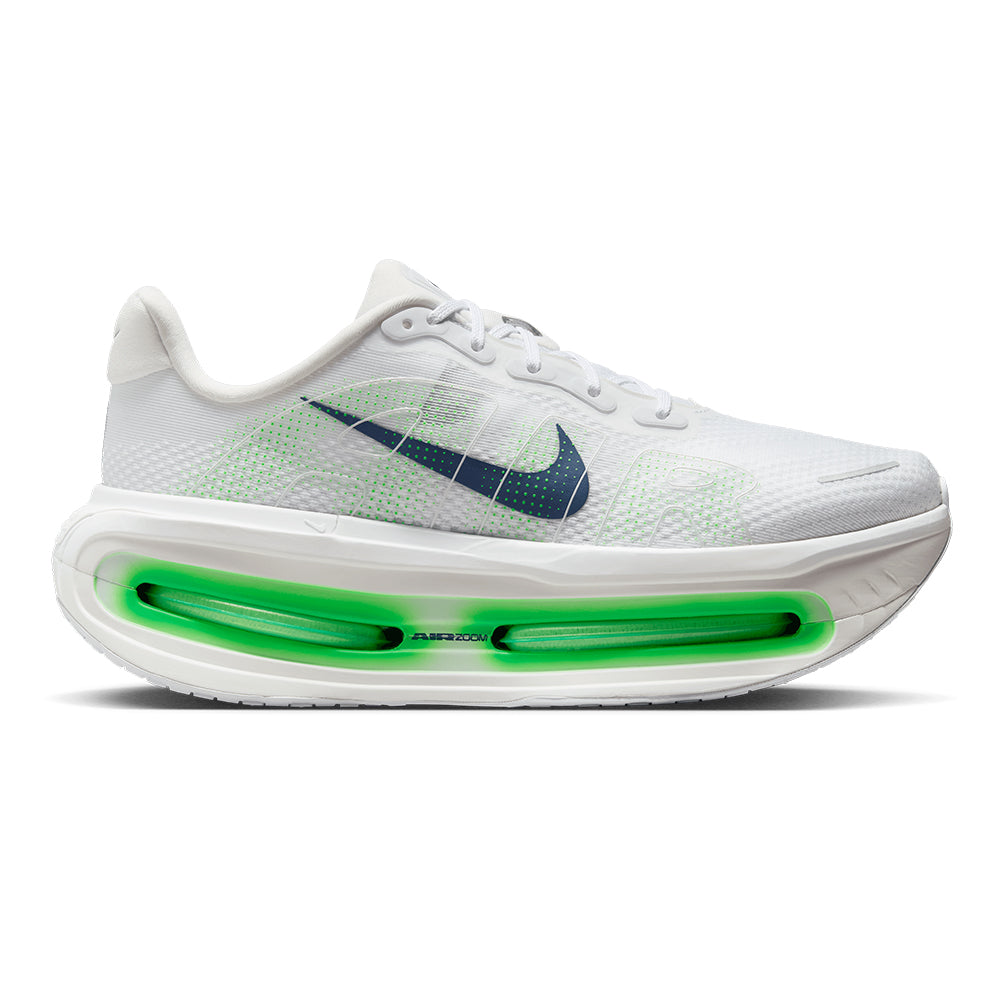 Nike Men's Vomero Premium - BlackToe Running#colour_white-midnight-navy-green-spark