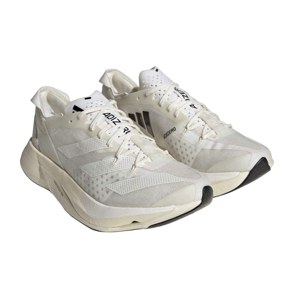 Adidas Adizero Adios Pro 3 - BlackToe Running#colour_non-dyed-cloud-white-core-black