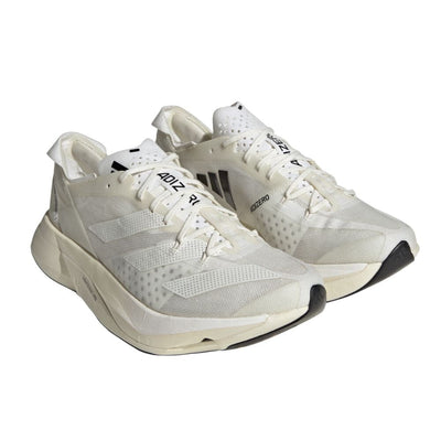Adidas Adizero Adios Pro 3 - BlackToe Running#colour_non-dyed-cloud-white-core-black