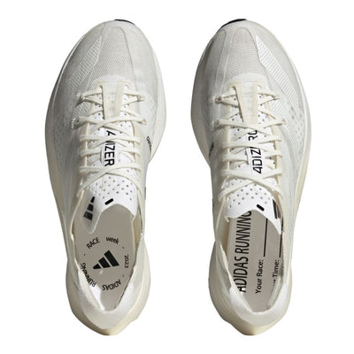 Adidas Adizero Adios Pro 3 - BlackToe Running#colour_non-dyed-cloud-white-core-black