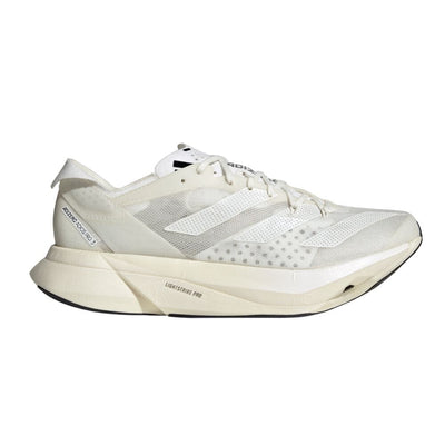 Adidas Adizero Adios Pro 3 - BlackToe Running#colour_non-dyed-cloud-white-core-black