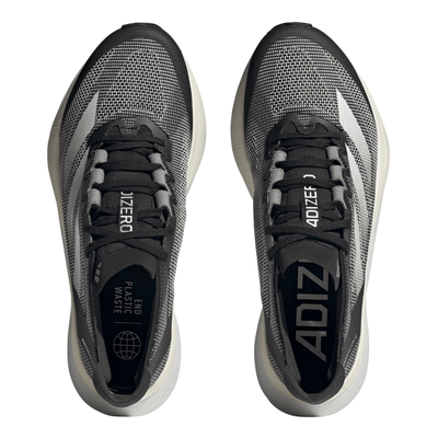 Adidas Women's Adizero Boston 12 Women's Shoes - BlackToe Running#colour_core-black-cloud-white-carbon