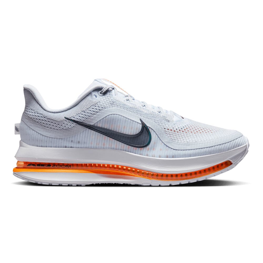 Nike Men's Pegasus Premium - BlackToe Running#colour_football-grey-total-orange