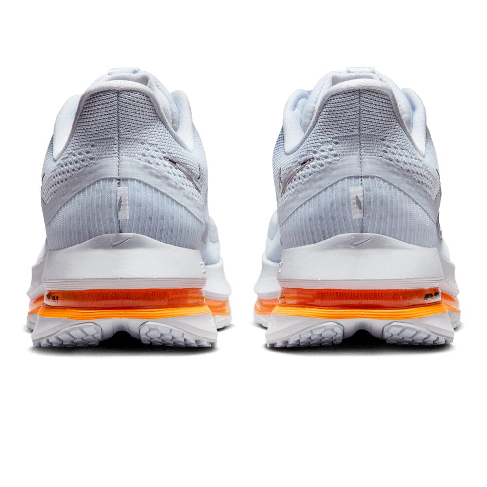 Nike Men's Pegasus Premium - BlackToe Running#colour_football-grey-total-orange