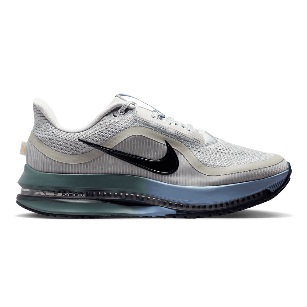 Nike Men's Pegasus Premium - BlackToe Running#colour_grey-mist-dark-obsidian-mineral-slate