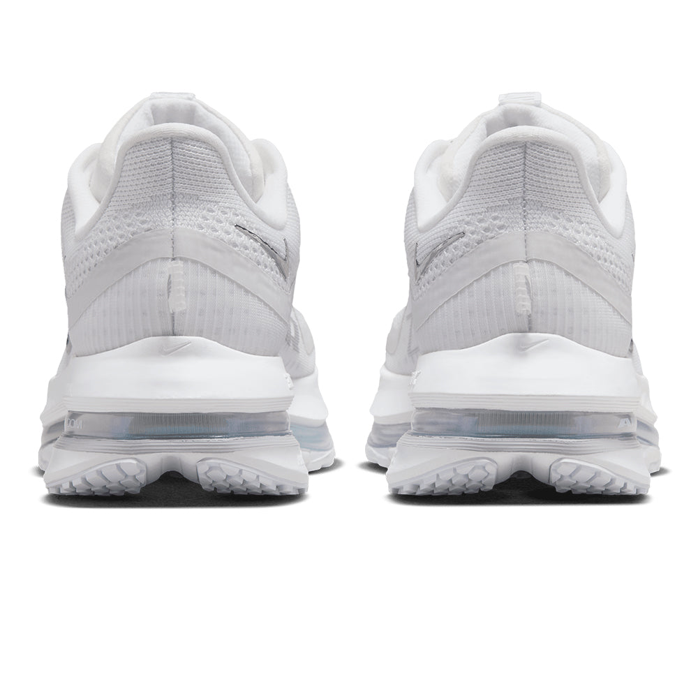 Nike Women's Pegasus Premium - BlackToe Running#colour_white-metallic-silver