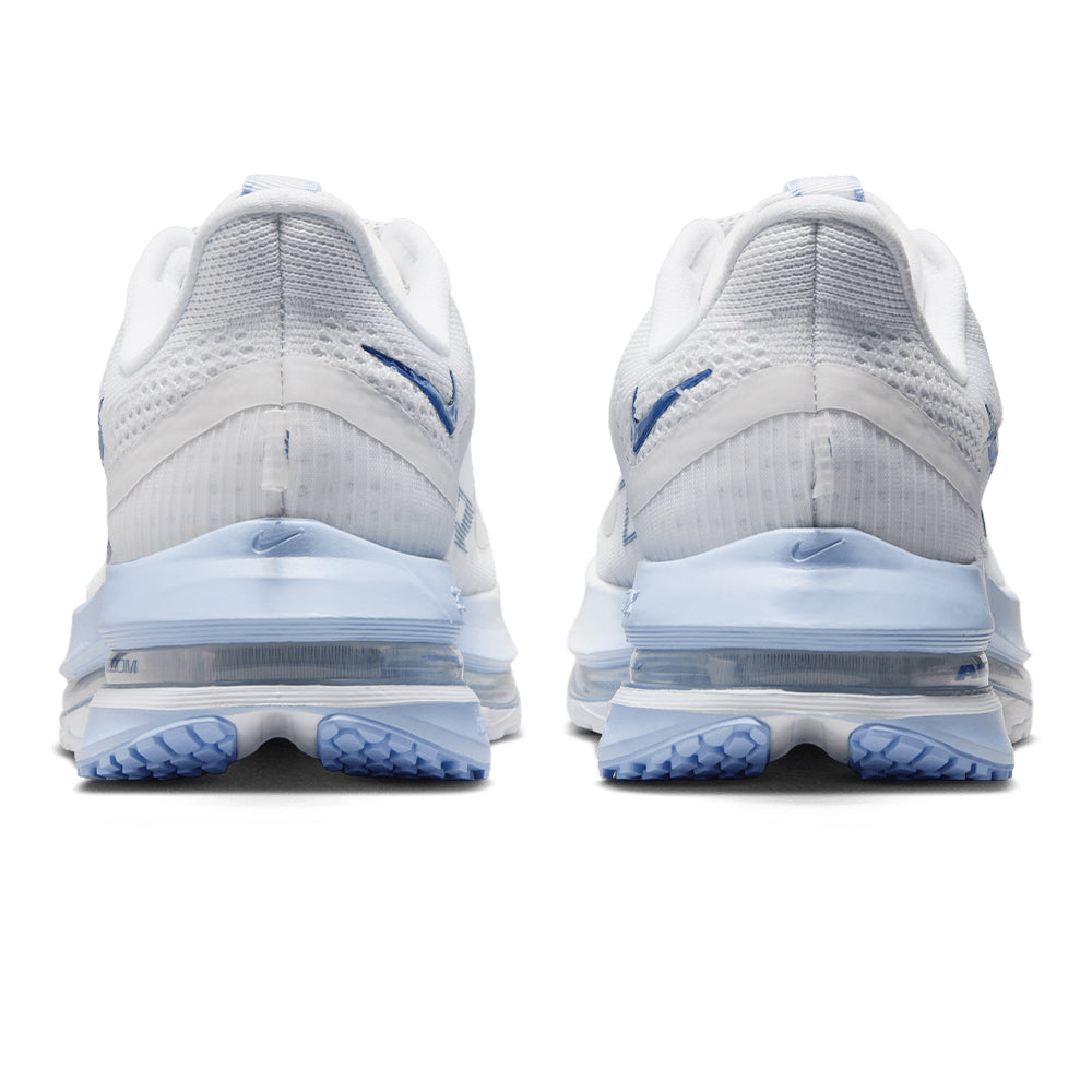 Nike Women's Pegasus Premium - BlackToe Running#colour_white-mystic-navy-aluminum-sundial