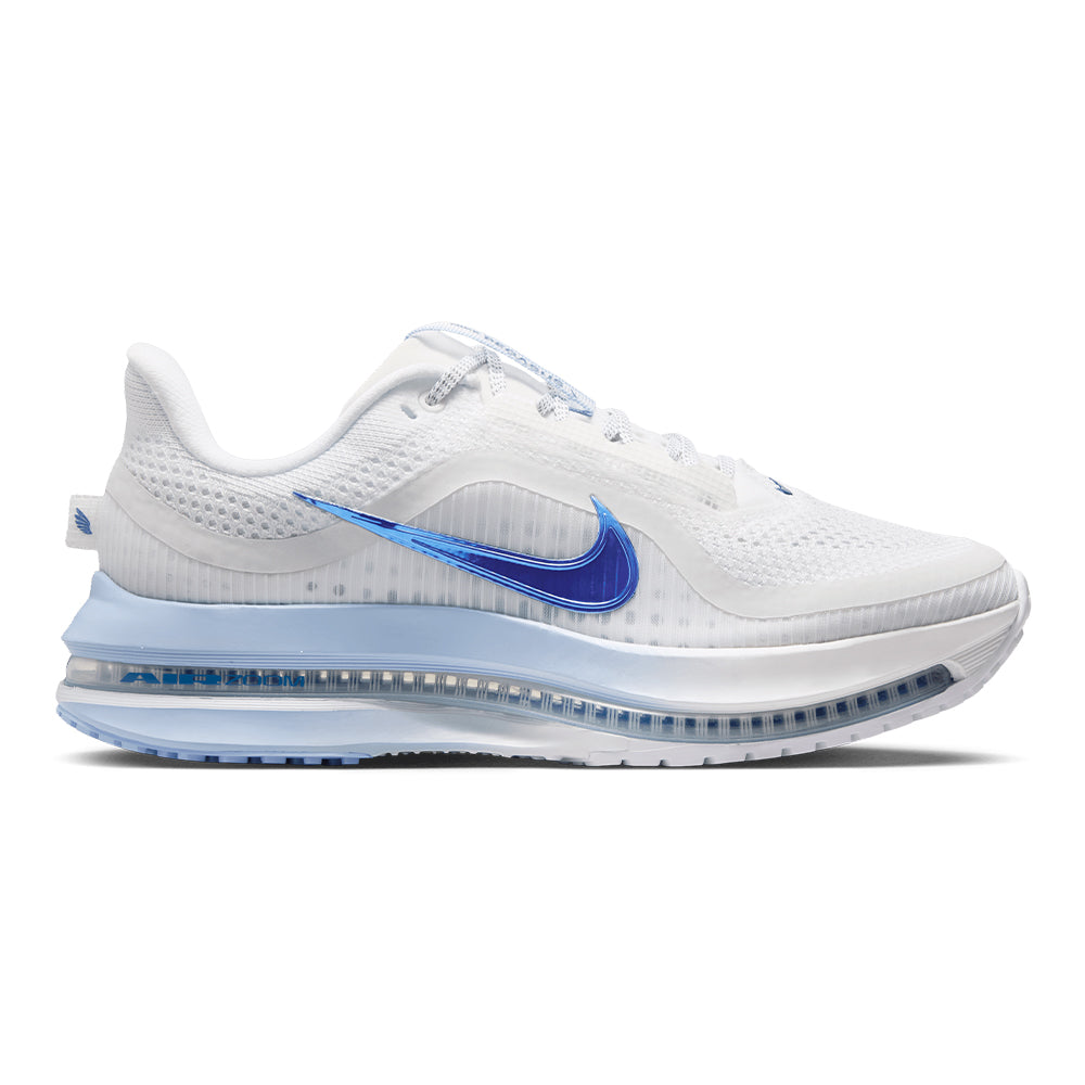 Nike Women's Pegasus Premium - BlackToe Running#colour_white-mystic-navy-aluminum-sundial