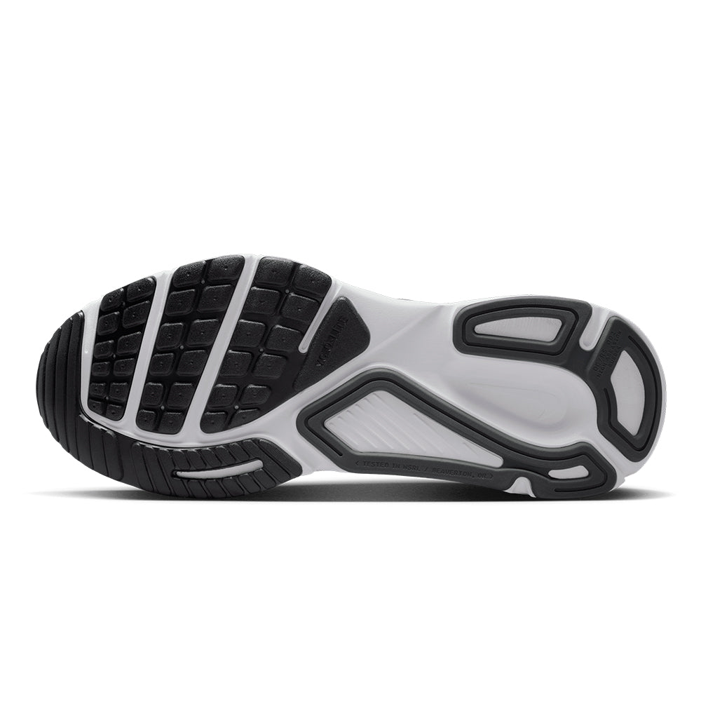 Nike Men's Structure Plus - BlackToe Running#colour_black-white