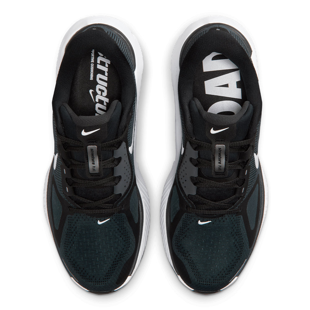 Nike Men's Structure Plus - BlackToe Running