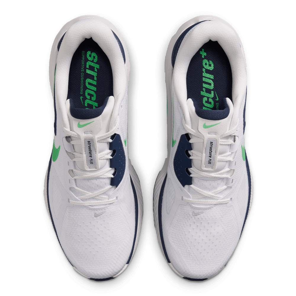 Nike Men's Structure Plus - BlackToe Running
