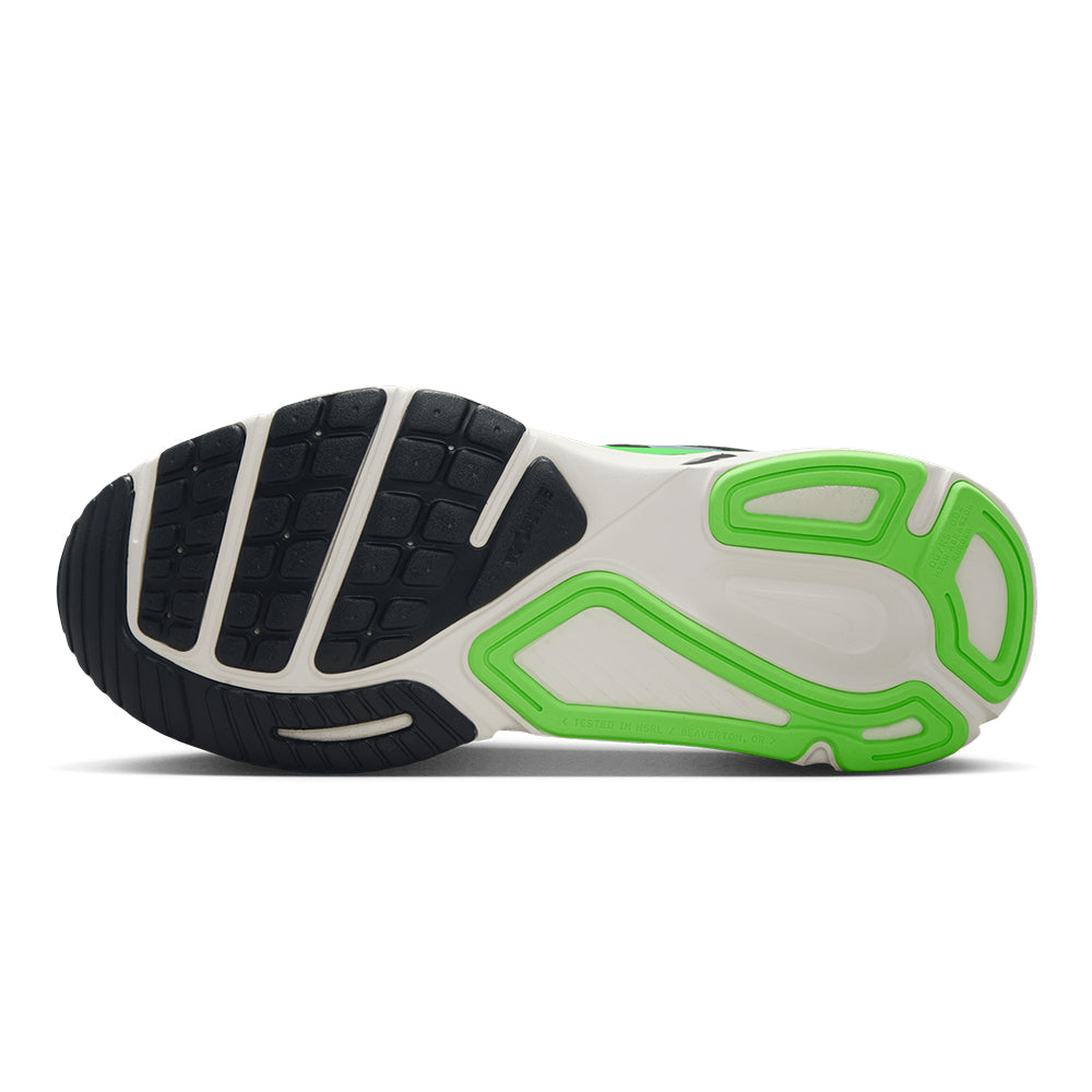 Nike Men's Structure Plus - BlackToe Running#colour_iron-purple-voltage-green